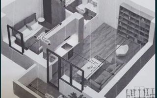 De vânzare: apartament 2 camere + parcare - Envogue - Păcii - metrou - Poză 6