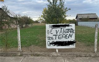 Teren Intravilan Becicherecu Mic In Vatra Satului,1104 mp,Fs. 14m - Poză 1