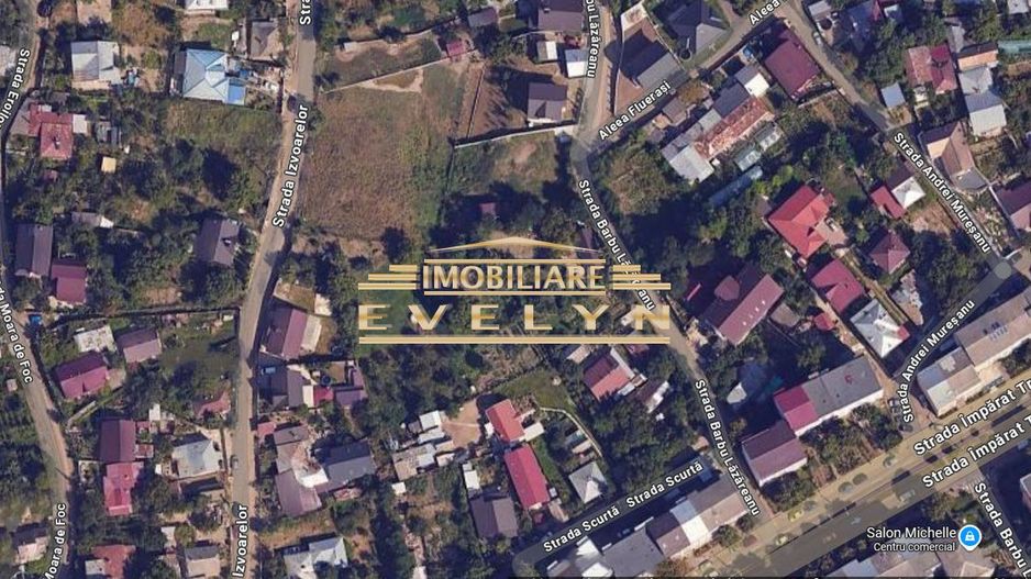 Teren intravilan 970 mp de vânzare – zonă excelentă în Botoșani - Poză 1