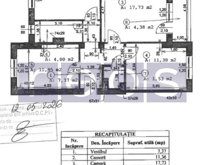 VANZARE 3 CAMERE | ZONA TINERETULUI-GHEORGHE SINCAI - Poză 1
