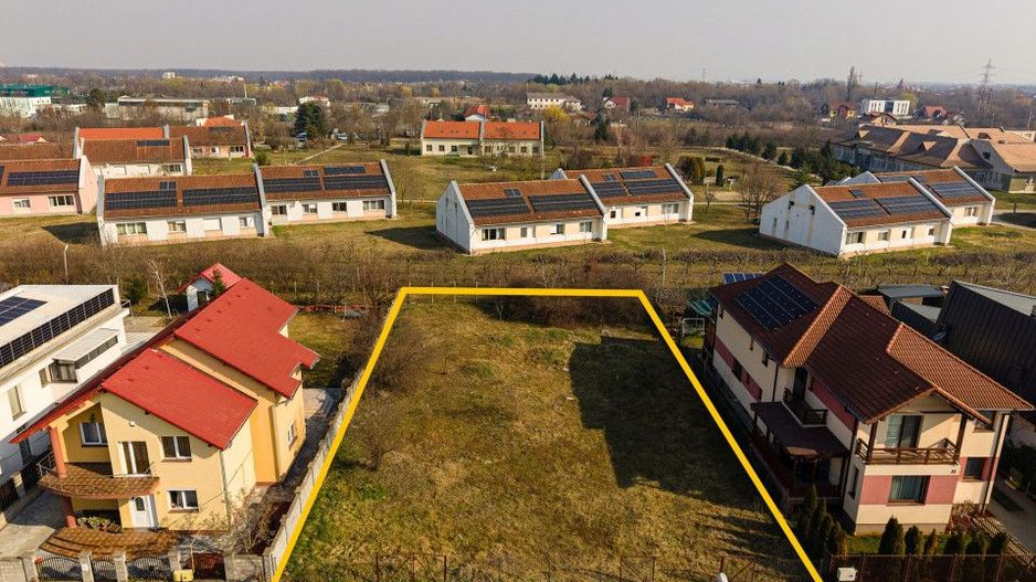 Teren ideal pentru casa individuala sau duplex, 1000 mp, Timisoara, Comision 0 - Poză 13