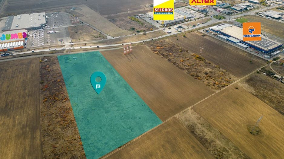 Teren de 55.340 mp, vis-a-vis de Jumbo, Arad - Poză 2