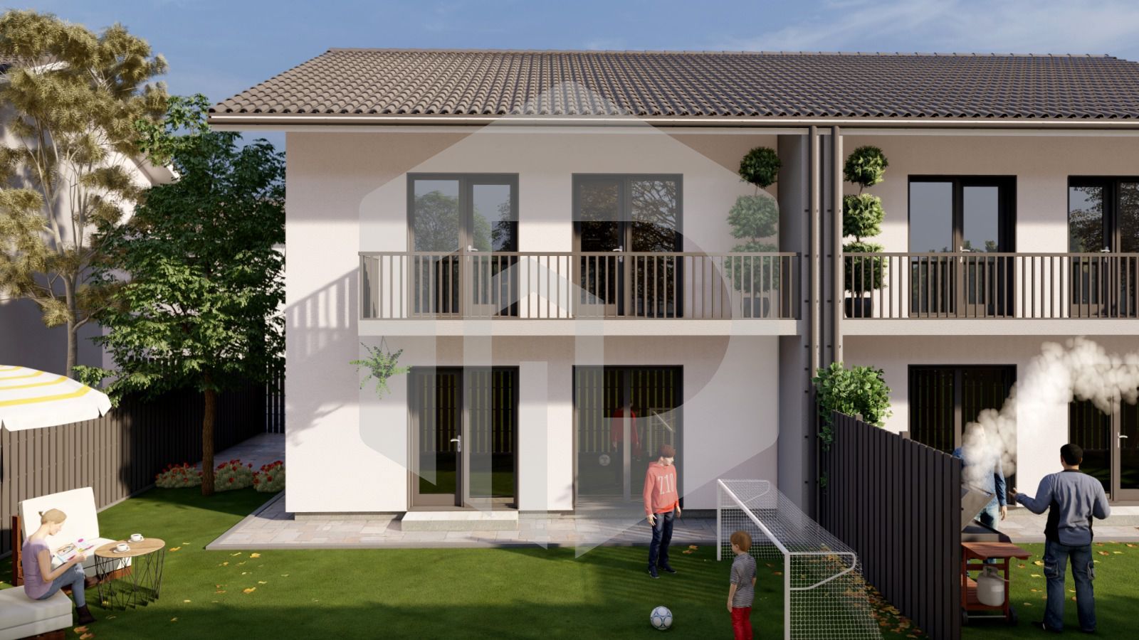 Duplex | 4 Camere + Gradina proprie | 106mpu | Selimbar | 0% Comision - Poză 8