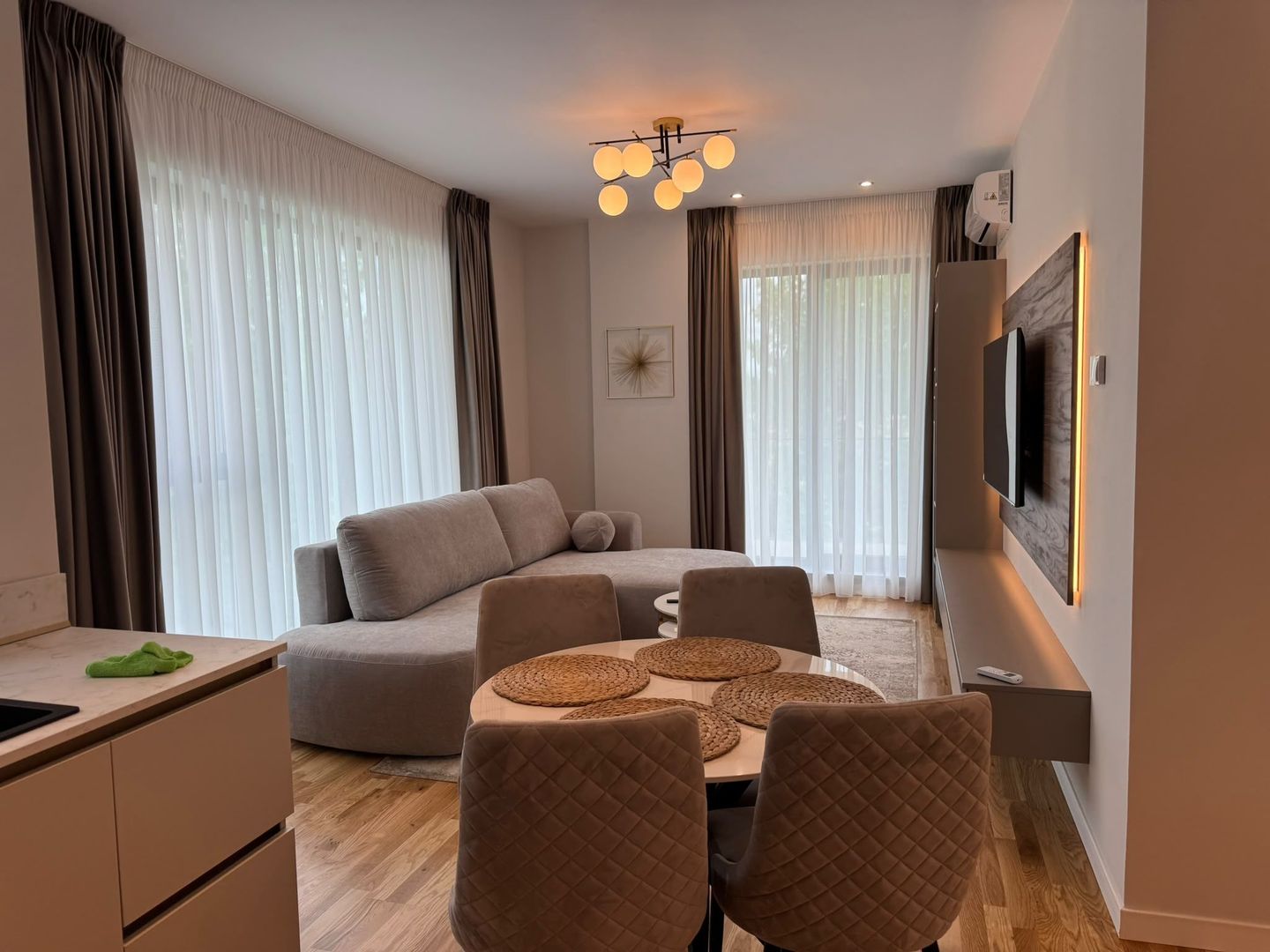 💎 De Închiriat: Apartament de Lux de 2 Camere - Escape Residence, Străulești - Poză 1
