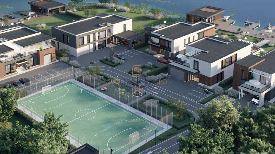 Vilă de lux cu piscină și deschidere la Lacul Snagov | Ilfov - Poză 2