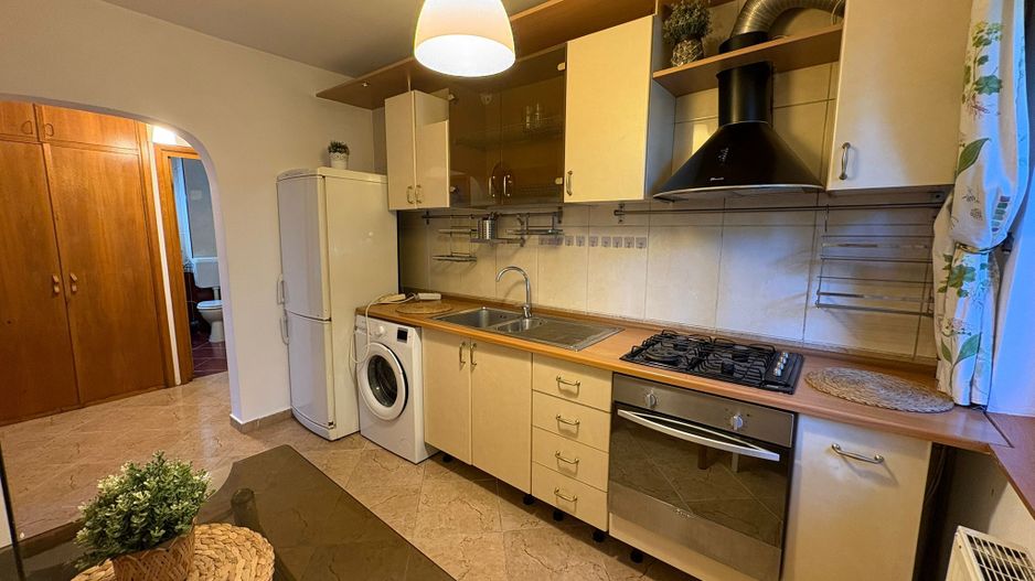 AP. 2 CAMERE- PET-FRIENDLY, PARCARE ADP, METROU 4 MINUTE, MODERN - Poză 1