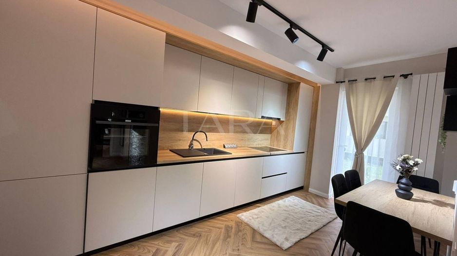 Apartament 3 camere cu grădină. Ultrafinisat si mobilat. - Poză 6