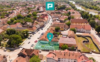 TEREN INTRAVILAN CENTRU LIPOVA 419MP - Poză 1