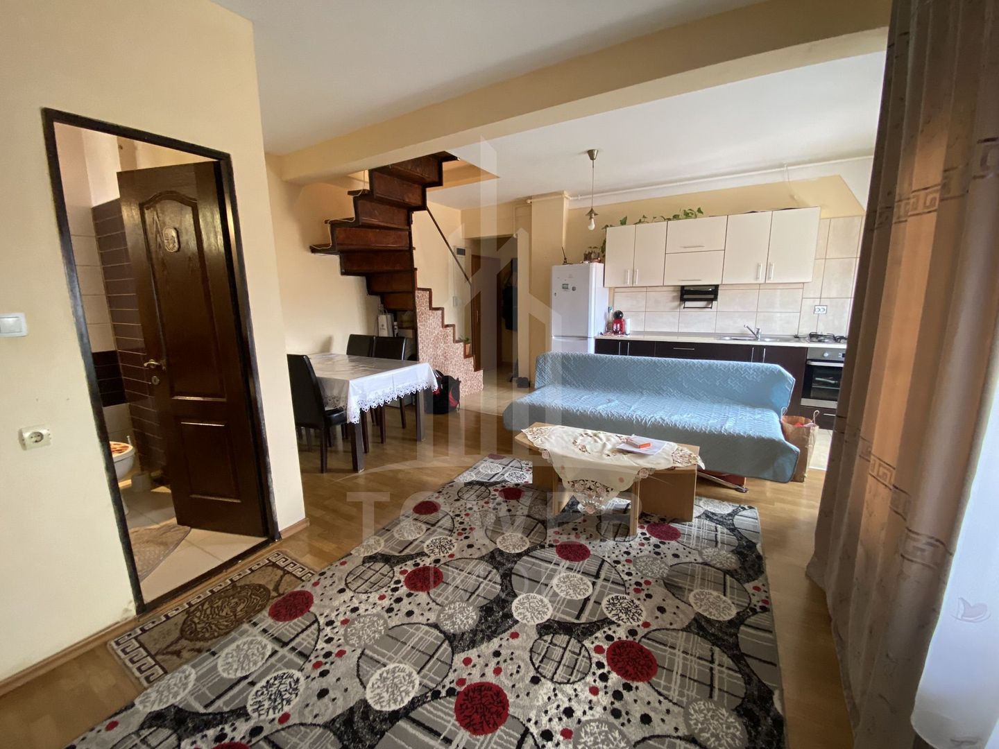 Apartament tip mansardă | Mobilat și utilat complet | Turnișor - Poză 1