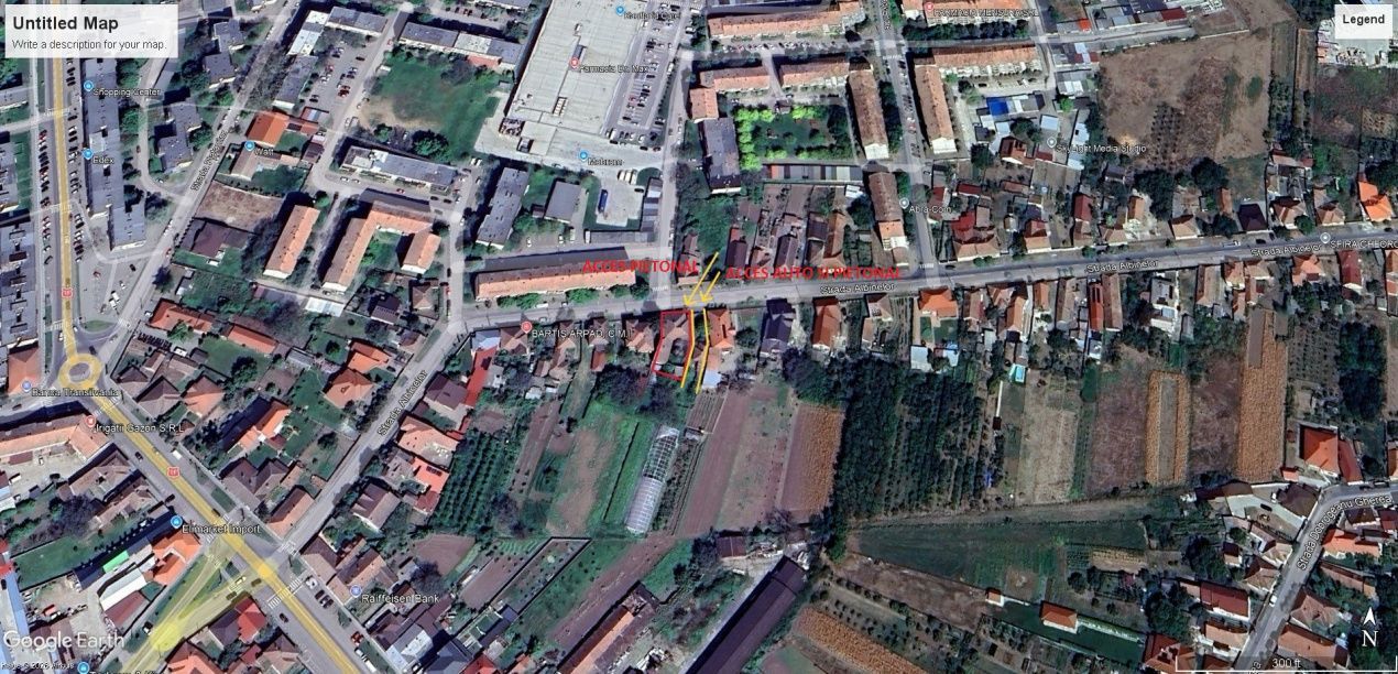 Proprietate cu 2 case | Teren 546 mp | Str. Albinelor Nr.18 - Carei - Poză 16