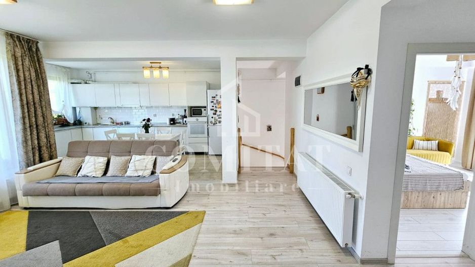 Apartament în duplex | Etaj + mansarda | zona Baciu - Poză 8