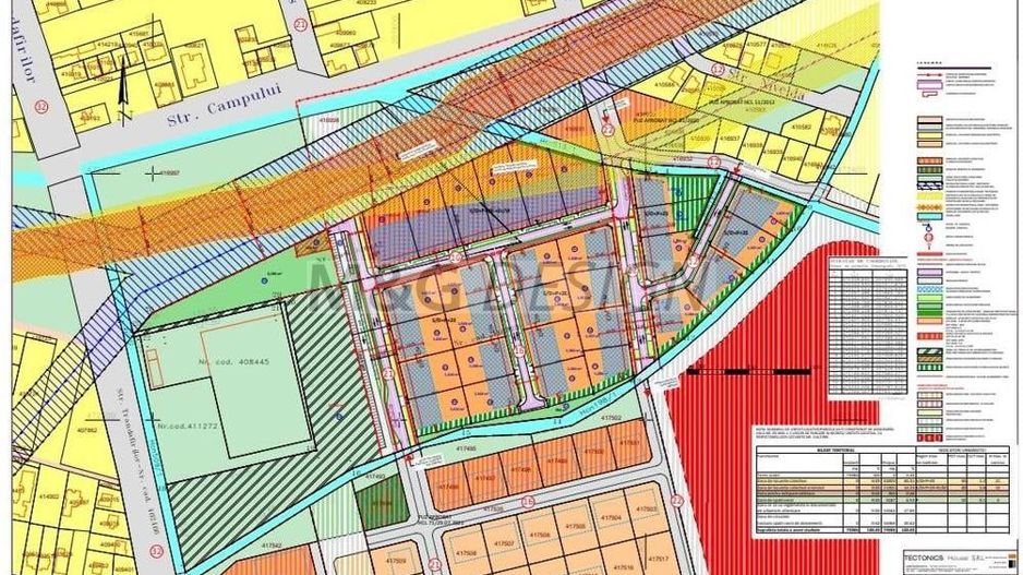 Parcele de vanzare pentru bloc in Giroc - Poză 1