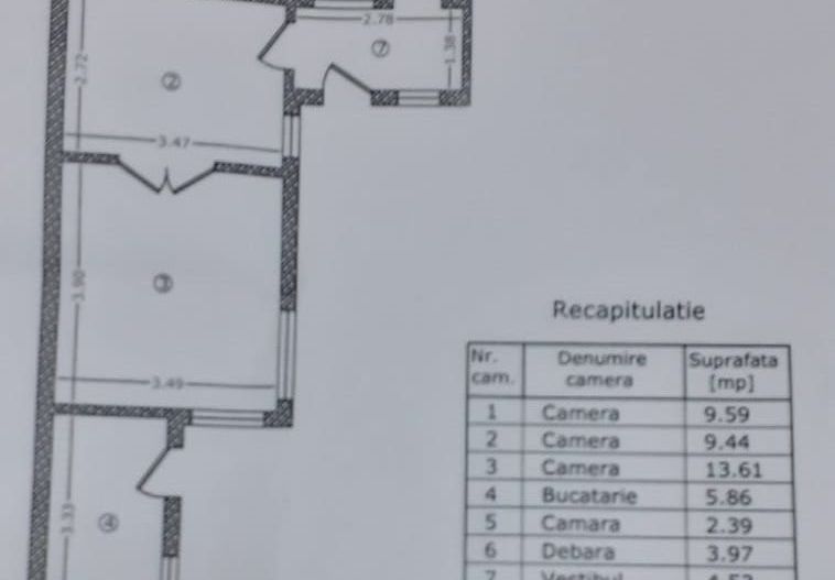Casa Individuala 3 camere Margeanului - Poză 9