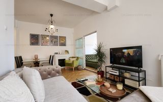 Prima inchiriere, apartament spatios si complet utilat, terasa, Dorobanti Romana - Poză 25