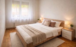 Apartament cu 2 camere, parter înalt - Poză 1