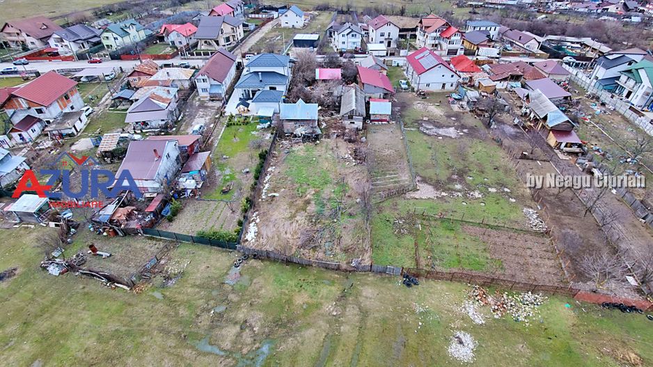 Teren 1053 mp cu deschidere 18 m – Războieni, str. Turcești - Poză 2