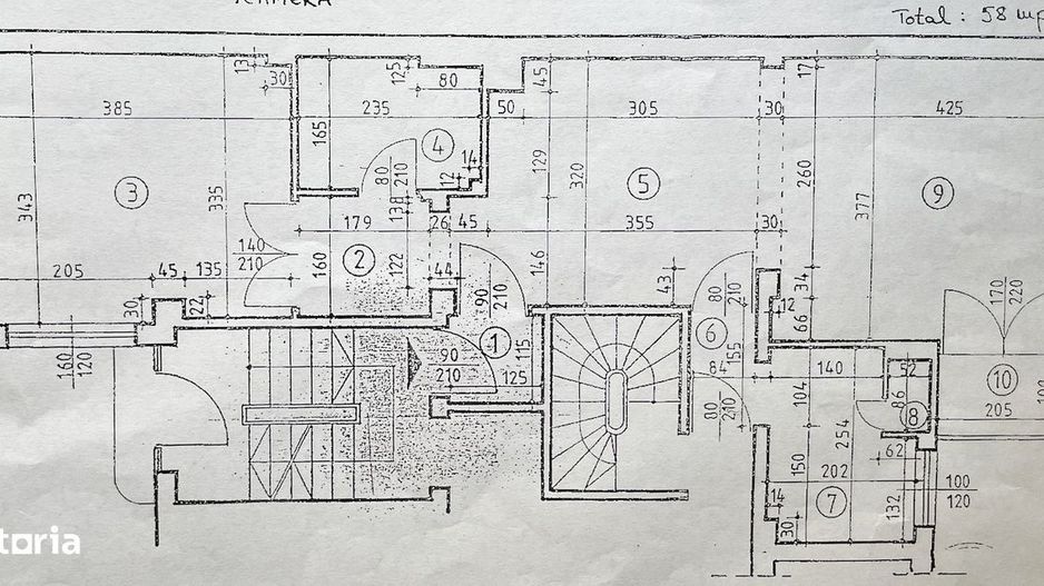 Ultracentral Unirii, 2 camere, 58mp, Centrală proprie - Poză 9