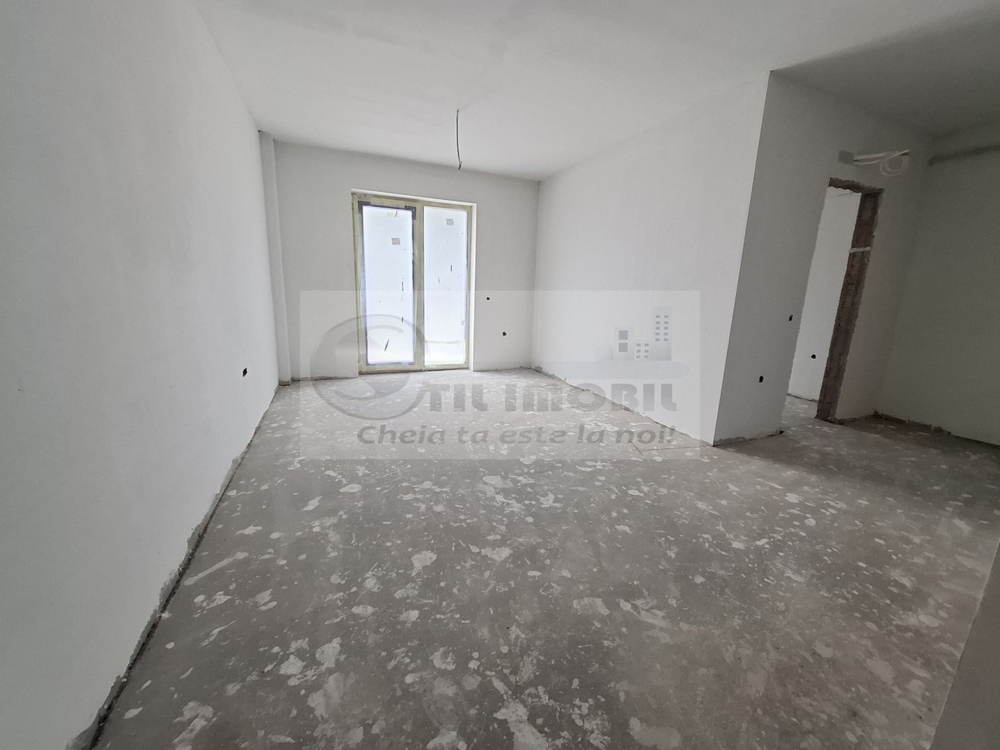Apartament, 1 camera de vanzare in Iasi Valea Lupului, gradina proprie - Poză 7