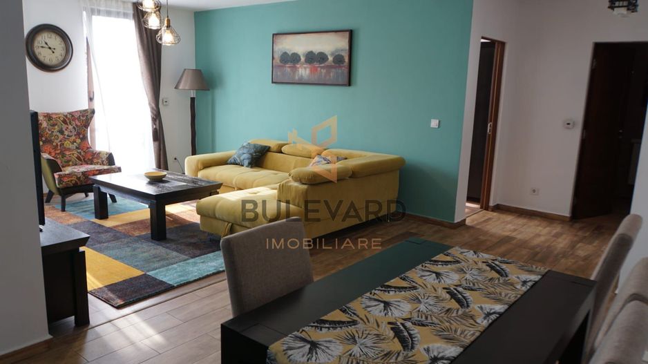 Apartament cu 2 camere ultrafinisat, zona Iulius Mall! - Poză 3