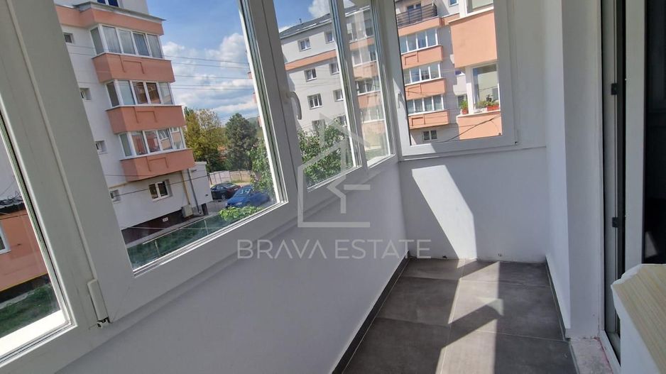 Apartament 3 camere ,decomandat, 62 mp, 2 balcoane, zona Floresti - Poză 5