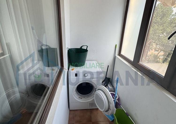 Apartament 3 camere, 71 mp, mobilat, cartier Alexandru cel Bun, 600 €/lună - Poză 8
