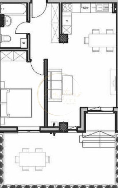 NOU | Apartament 2 Camere - Torontalului | CAMPEADOR CITY - Schiță 10