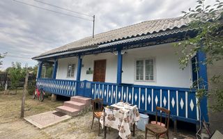 Casă bătrânească și teren generos 1172 mp, Pădureți (25 km de Pitești) - Poză 2