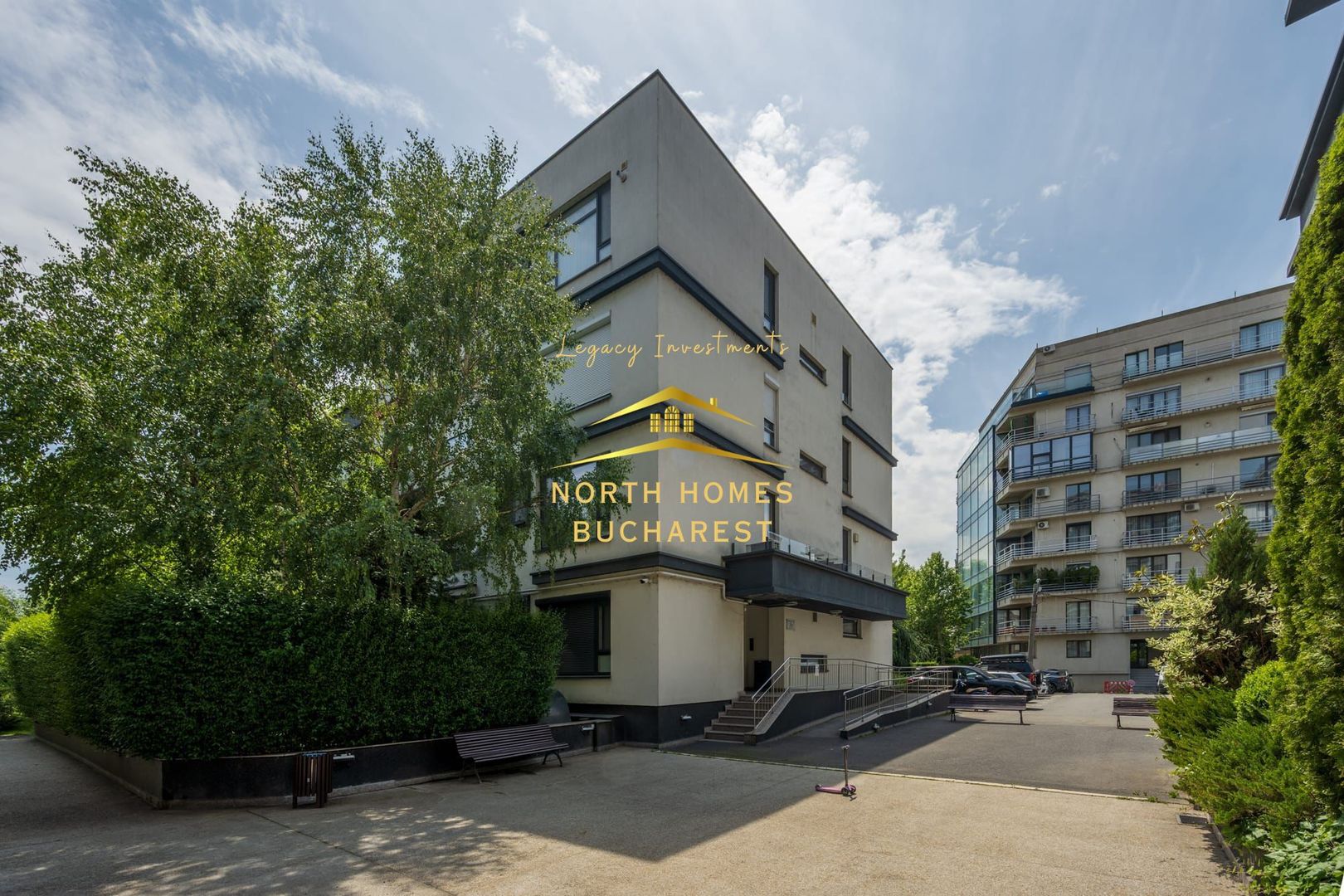 Apartament pentru inchiriat  3 camere -Laguna Residence -PARCARE +BOXA - Poză 20