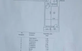3 camere | Soseaua Stefan cel Mare | Balcon | Etaj 8/9 - Poză 12