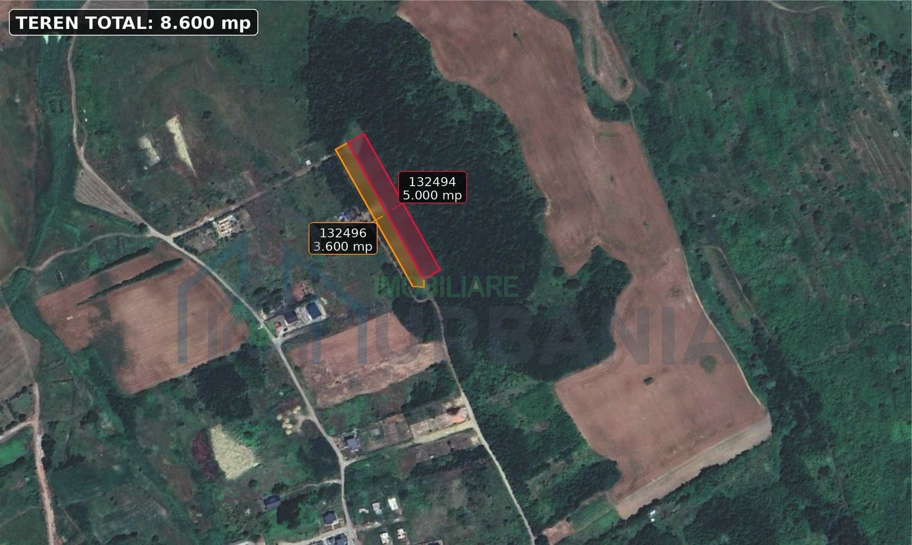 Teren intravilan 8.600 mp – Rediu, Iași, la marginea pădurii - Poză 2
