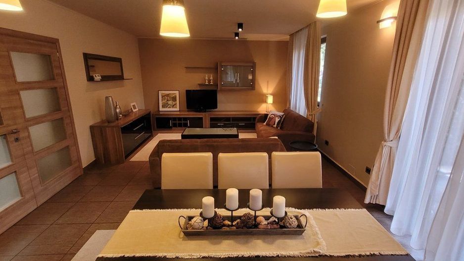 Casa complet mobilata & utilata in Cartierul Rezidential Green Valley 1500 euro/ - Poză 3