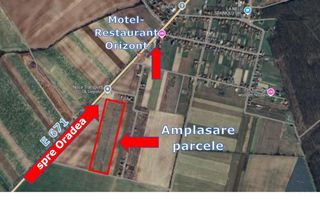 Parcele teren intravilan, Gepiu, Bihor, intre 533 - 861 mp - vanzare - Poză 2