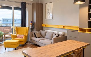 Apartament 3 camere cu terasa, etaj intermediar, parcare, Buna Ziua! - Poză 1