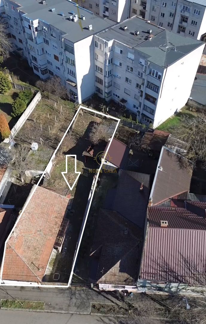 Teren 359MP Strada Paris+Casa care necesita Renovare sau Demolare - Poză 3