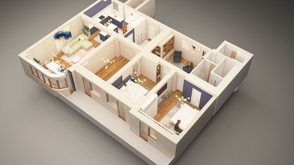 4 camere | Piata Charles de Gaulle | Aviatorilor - Poză 21