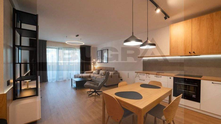 Apartament de 2 camere, 66mp, parcare subterana, Parcul Feroviarilor - Poză 2