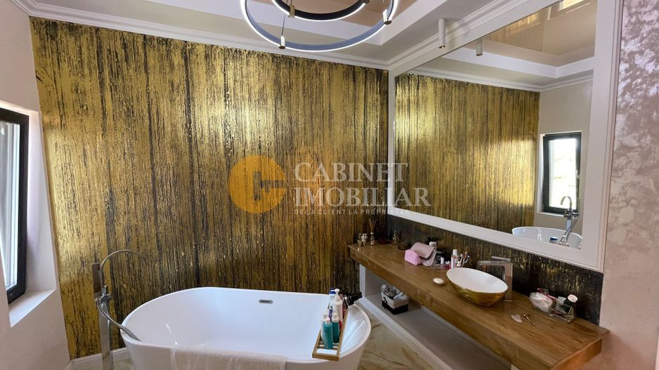 Vila Moderna - Piscina exterioara - finisaje PREMIUM - Poză 11