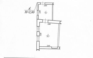 Vânzare, apartament la sol, strada Cojocarilor, Centru - Poză 4