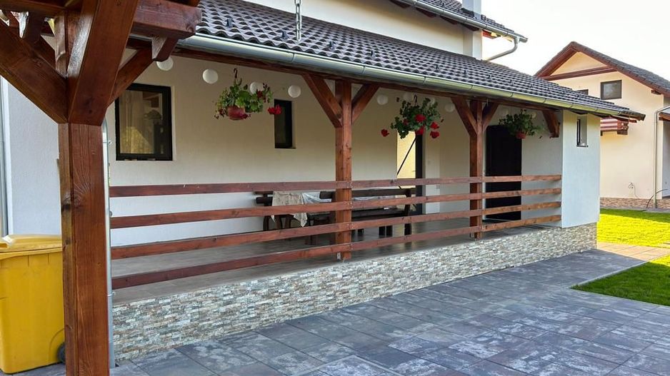 Casa de vacanță 4 camere la cheie,500mp teren,Câmpul Cetății - Poză 2