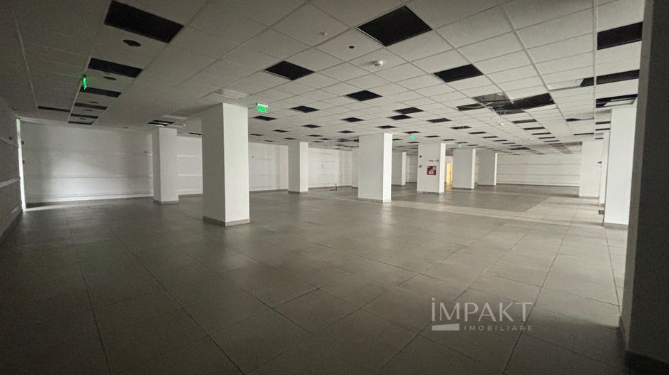 Spațiu comercial open space- 550mp - Poză 7