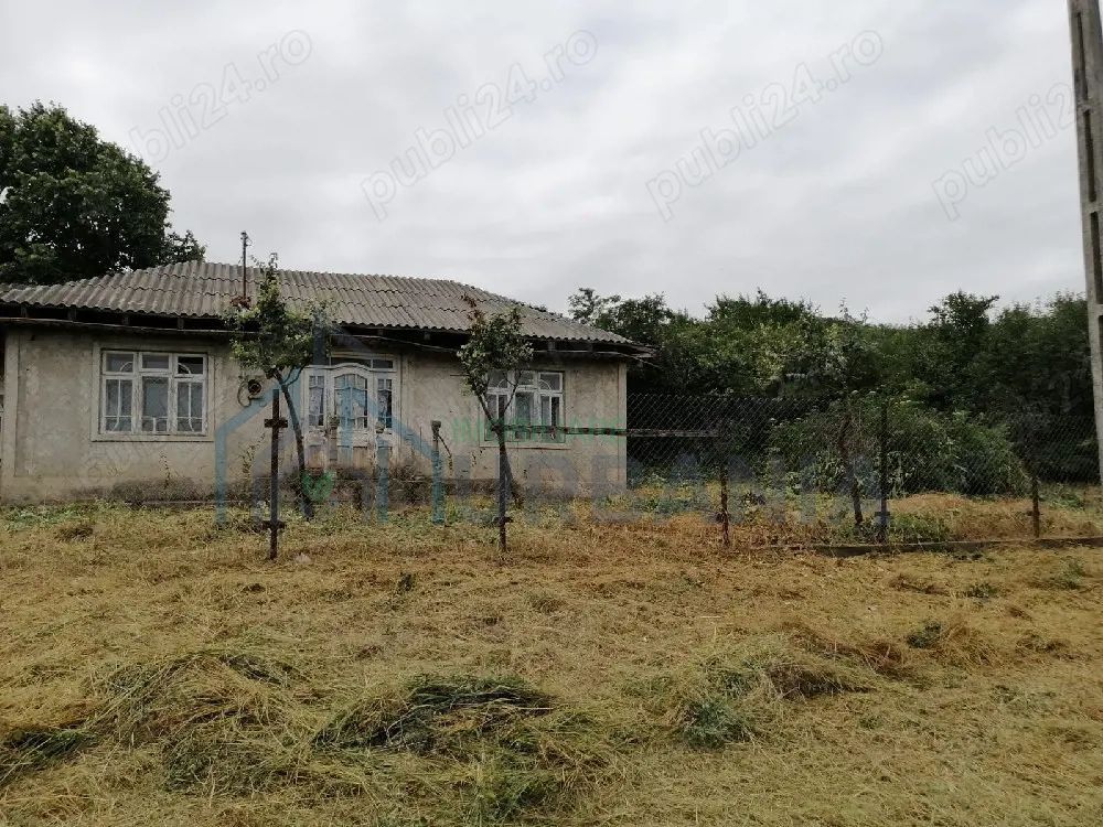 Terenuri de construcție în satul Mânzatesti, comuna Ungheni, Iași - 2 loturi de câte 2000 mp - Poză 1
