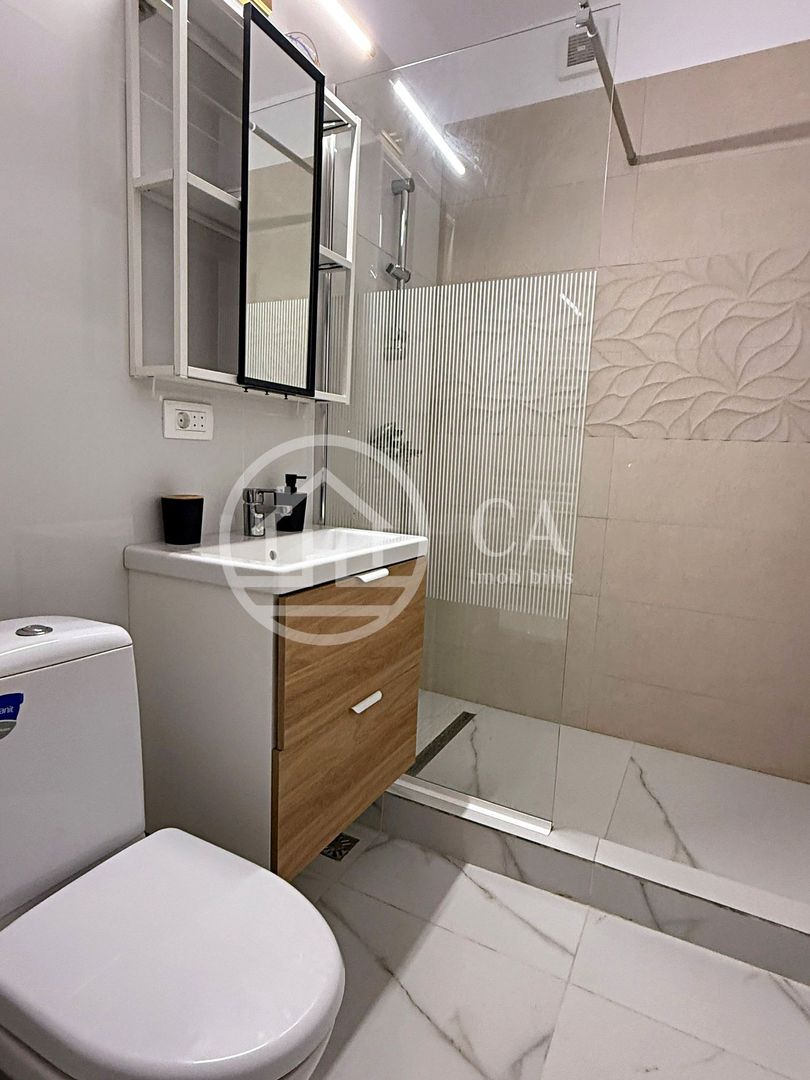 Apartament cu 2 camere de închiriat, zona Gării, Oradea - Poză 10