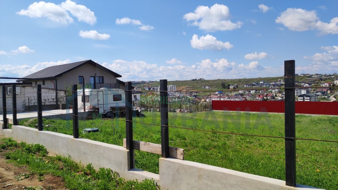 Teren intravilan de vânzare în Vișan, 870 mp, ideal pentru 2 case individuale sau duplex - Poză 2