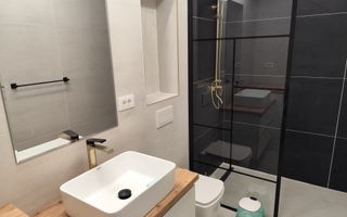 Apartament de 2 camere, lux, 56mp, parcare, zona Iulius Mall - Poză 7