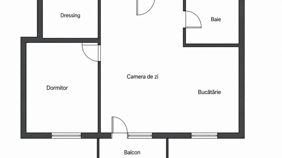 Apartament 2 camere, dressing, balcon, parcare, NewCity Eroilor - Poză 18