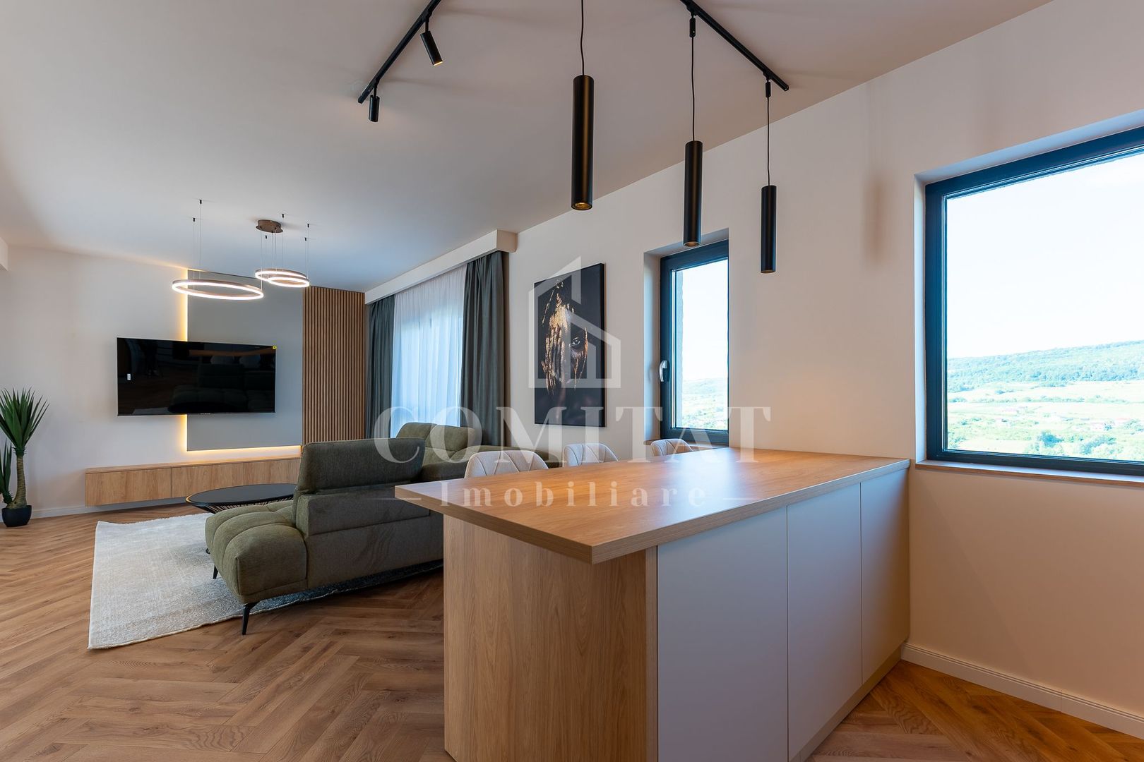 Duplex ultrafinisat | La cheie | Chinteni - Poză 6
