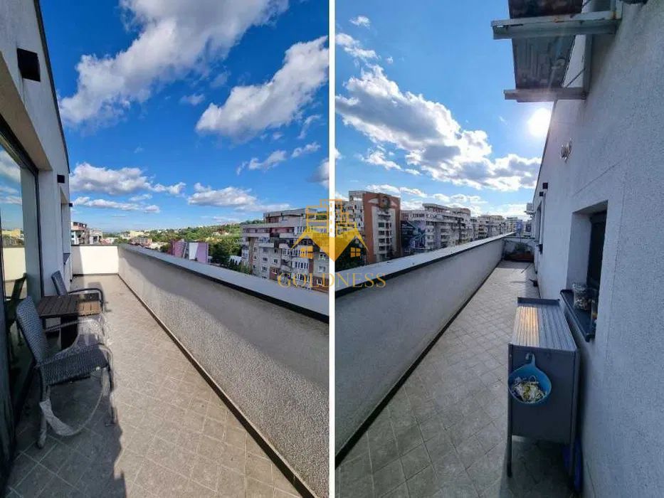 Penthouse, 3 camere, lux, bloc nou, parcare subterana, Platinia, USAMV - Poză 5