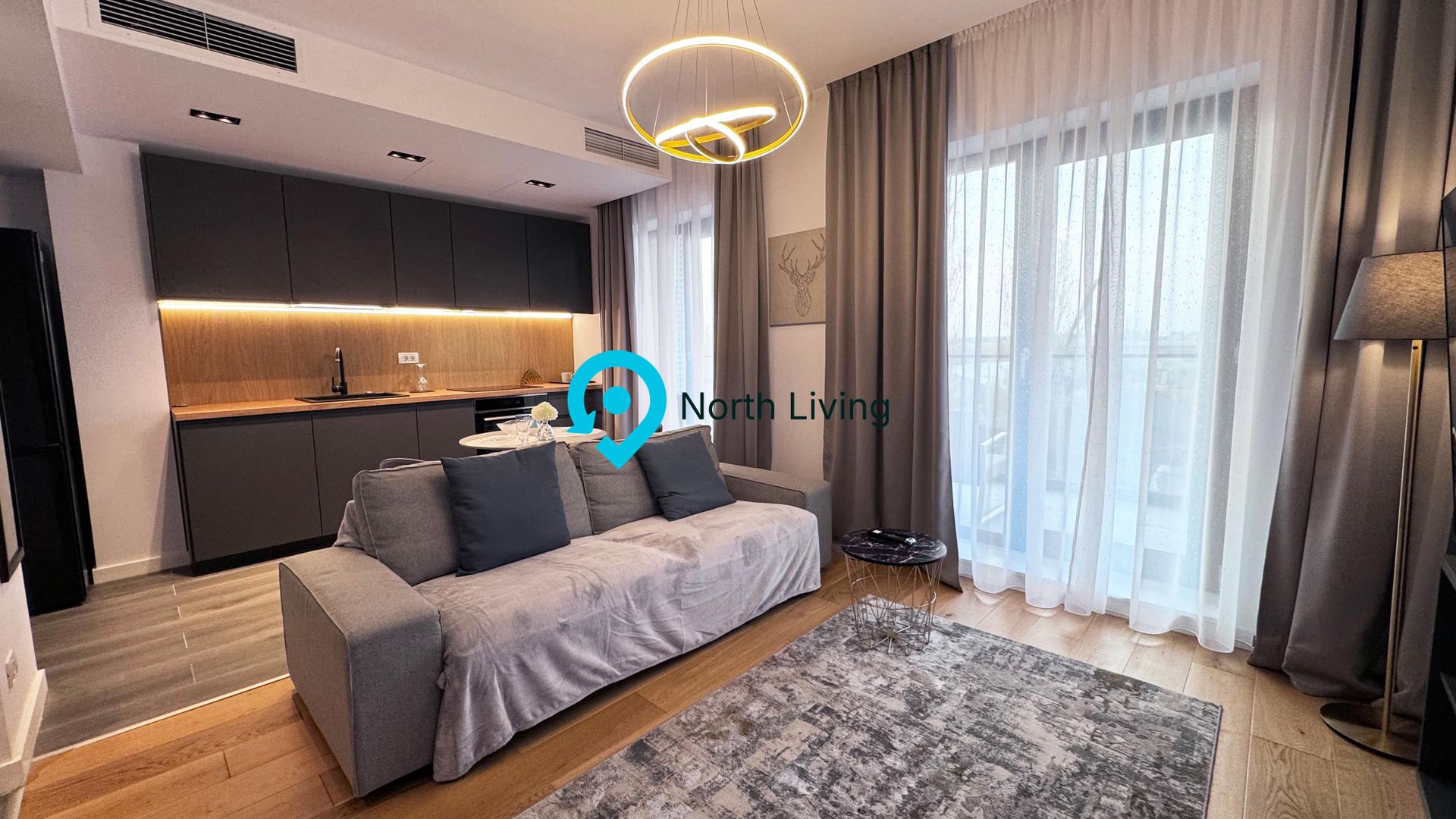 Apartament 2 camere LUX – The Level 2 Străulești - Poză 1
