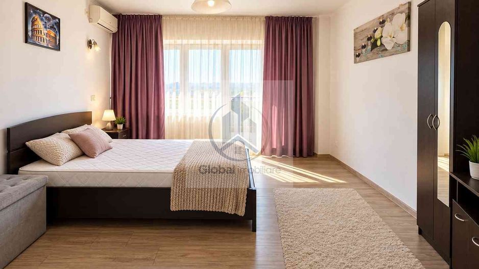Garsonieră spațioasă 39,9 mp | Balcon | Etaj 7 | Vedere deschisă - Poză 4