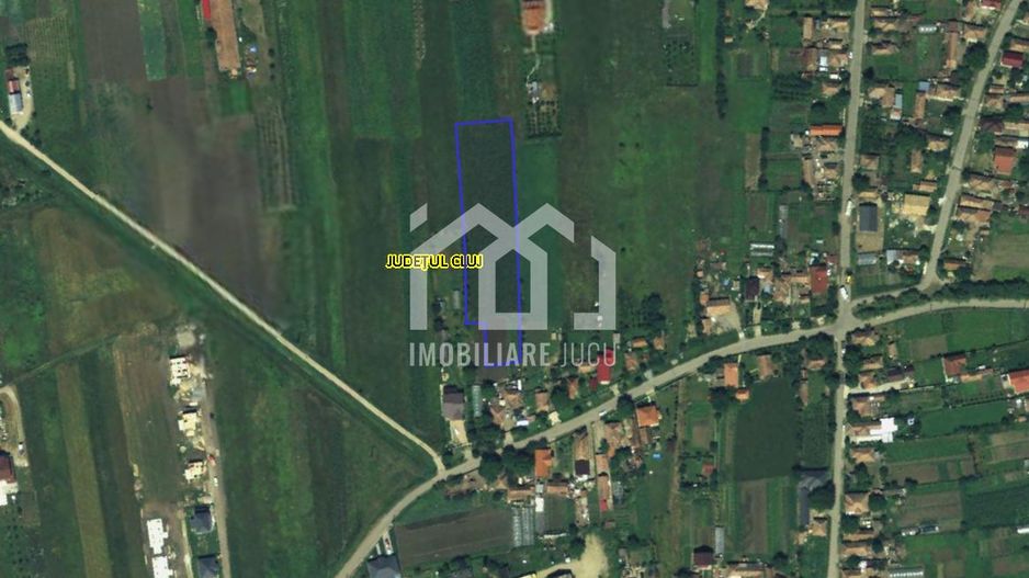 Teren intravilan 4.700 mp - în Jucu de Mijloc - Poză 1